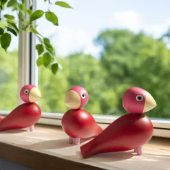 Flora Year Bird 2024, pink