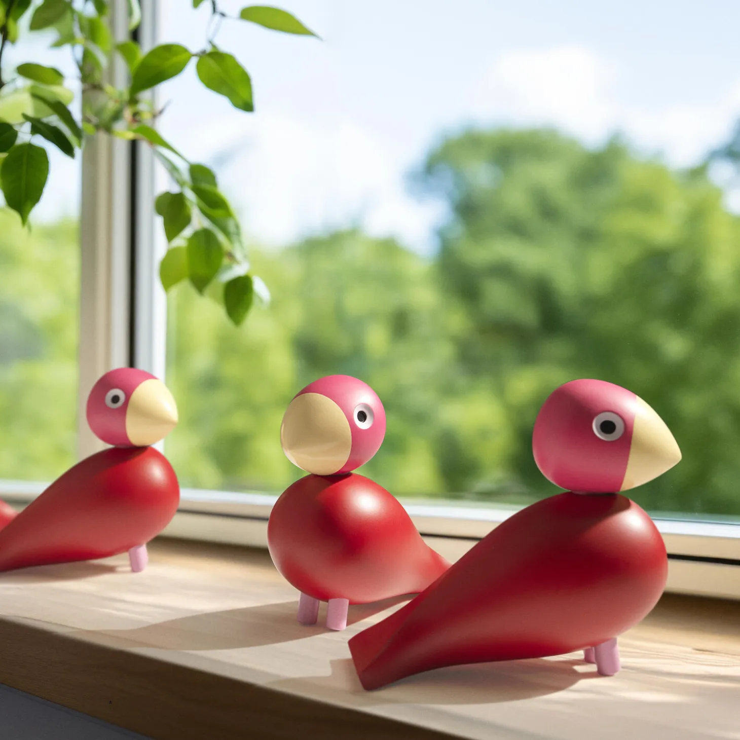 Flora Year Bird 2024, pink