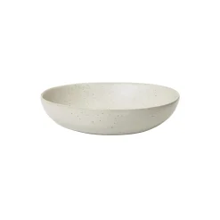 Flow Bowl, off-white speckle
