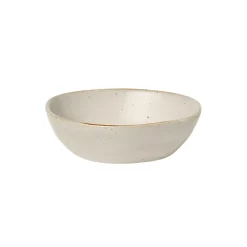 Flow Bowl, off-white speckle