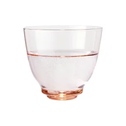 Flow vandglas, champagne