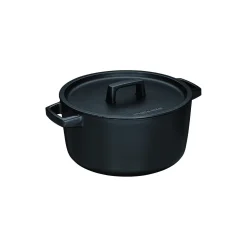 Folken støbejernsgryde