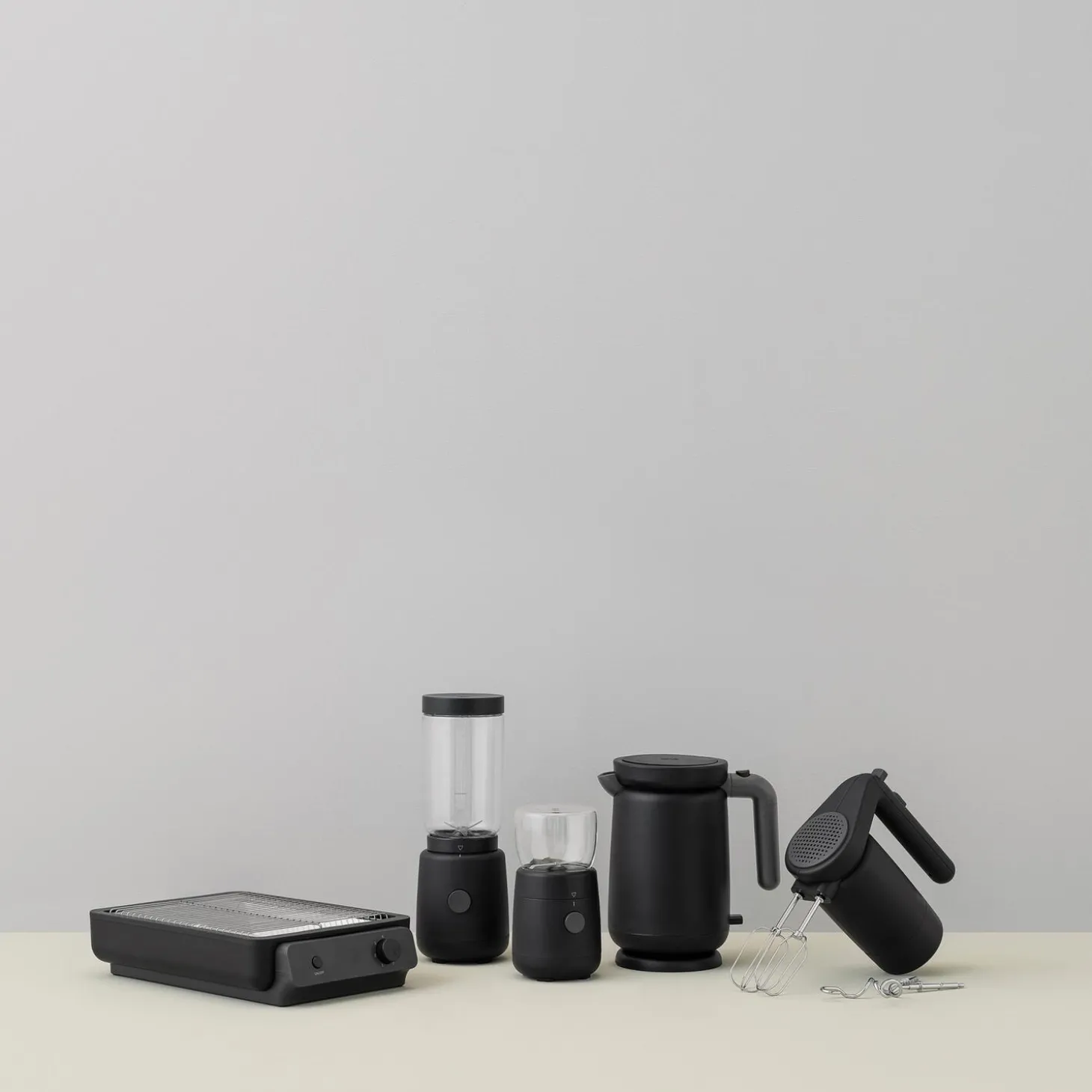 FOODIE håndmixer, black