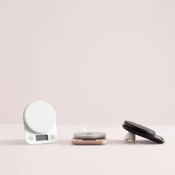 FOODIE køkkenvægt, black