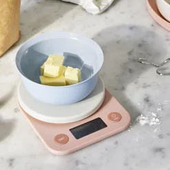 FOODIE køkkenvægt, light rose