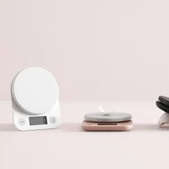 FOODIE køkkenvægt, white