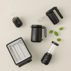 FOODIE smoothieblender, black