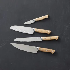 Foresta knivsæt 4 dele