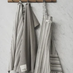 Forklæde, small stripes