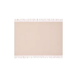 Franja plaid, 01234 pink-white