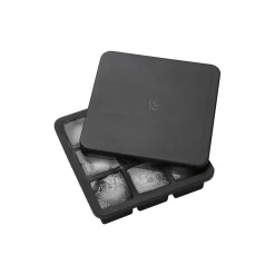 FREEZE-IT isterningbakke med låg stor, black