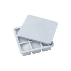 FREEZE-IT isterningbakke med låg stol, light blue