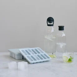 FREEZE-IT isterningbakke med låg stol, light blue