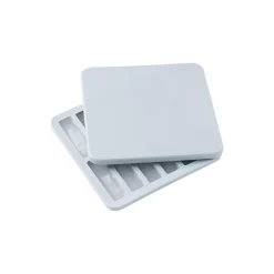 FREEZE-IT isterningbakke med låg lille, light blue