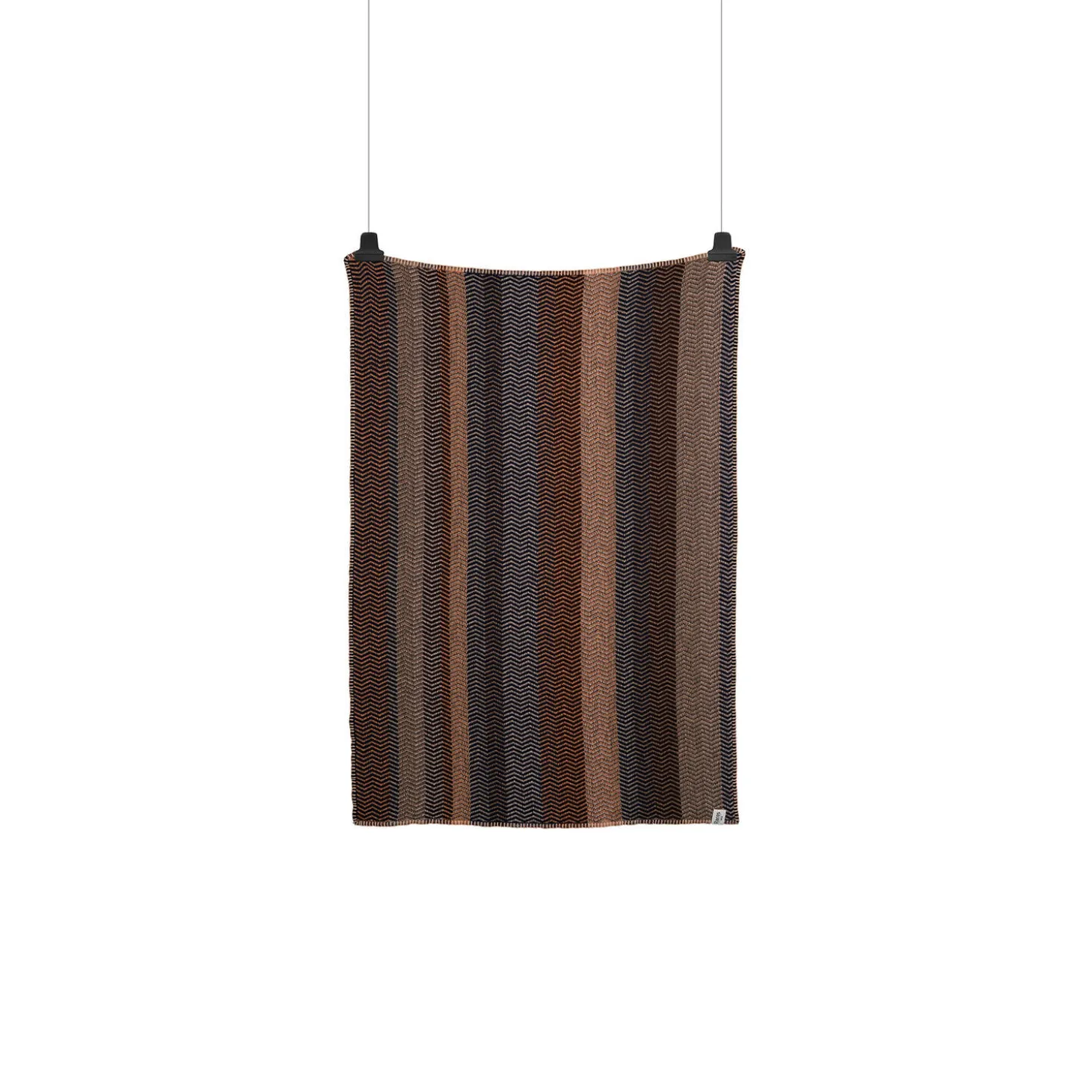 FRI Half Size Throw, by the fire