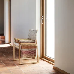 FRI Throw, summer red