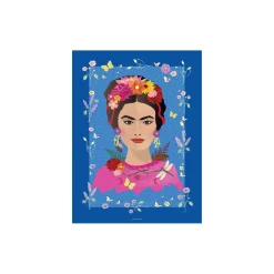 Frida Kahlo støtteplakat
