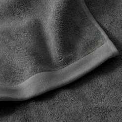 Frottéhåndklæde, antracit