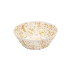 Frutta skål Ø 15 cm, yellow