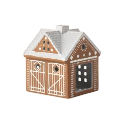 Gingerbread Lyshus Julestald