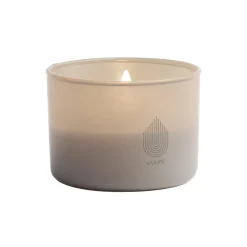 Glass Candle, grey