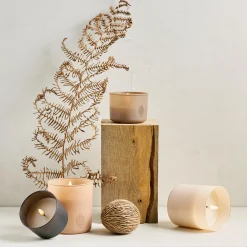 Glass Candle, sandstone