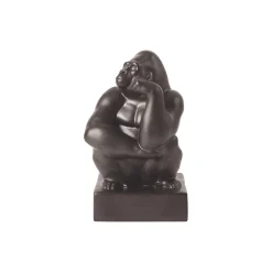 Gorilla figur Hånd mod kinden