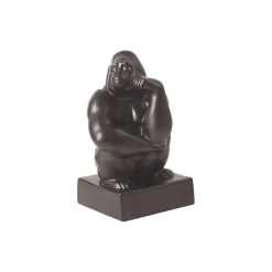 Gorilla figur Hånd mod kinden