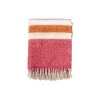 Gotland stripe plaid, cerise