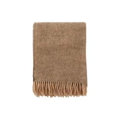 Gotland uld plaid, beige