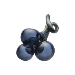 Grape glasfigur, rain