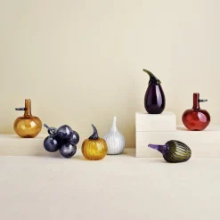 Grape glasfigur, rain