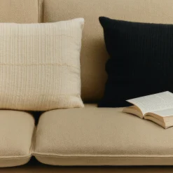 Grid pude, off-white