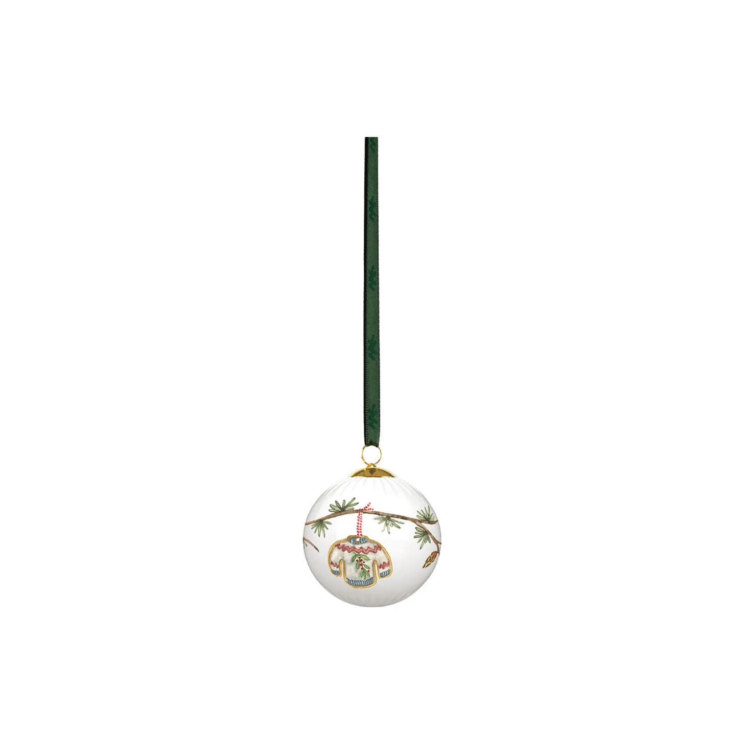 Hammershøi Christmas Kugle 2025