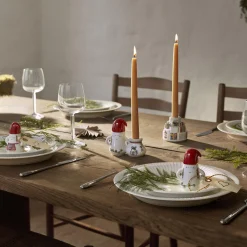 Hammershøi Christmas lysestage Nissefar