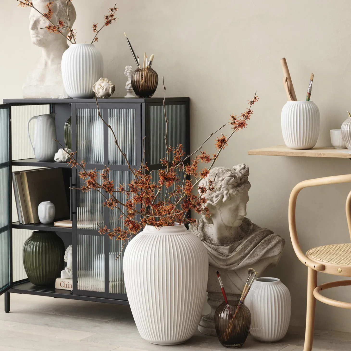 Hammershøi gulvvase