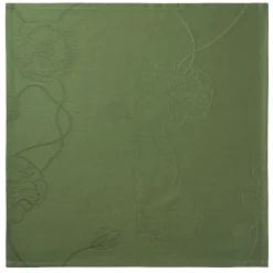 Hammershøi Poppy stofserviet 4 stk, grøn