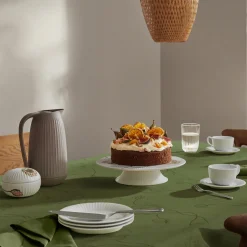 Hammershøi Poppy stofserviet 4 stk, grøn