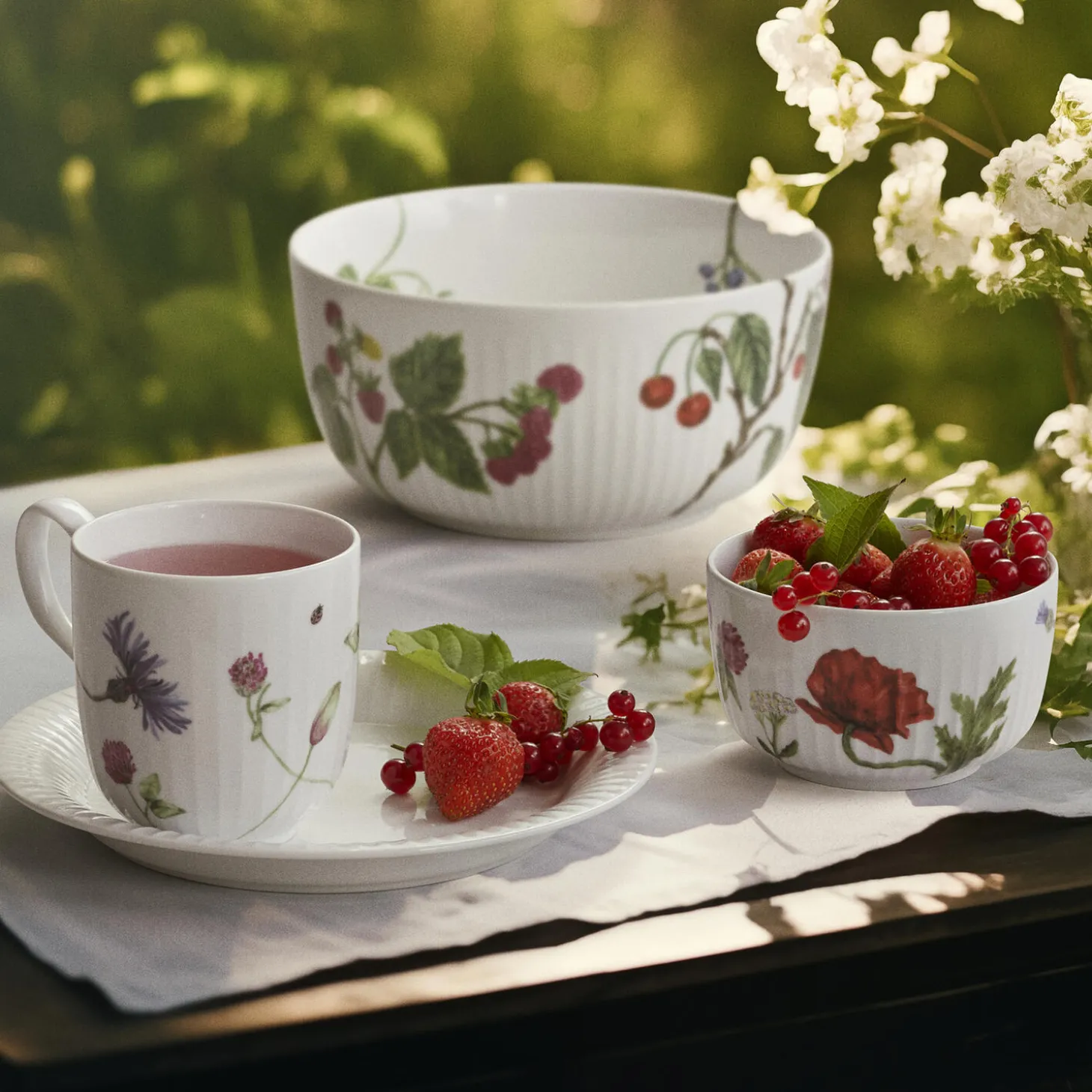 Hammershøi Summer krus, wild flowers