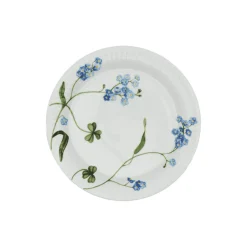 Hammershøi Summer tallerken Ø 22 cm, forglemmigej