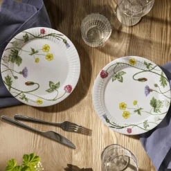 Hammershøi Summer tallerken Ø 22 cm, wild flowers