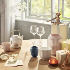 Hammershøi vase, antracitgrå