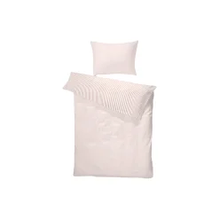 HAPPY Rose 2-delt sengesæt