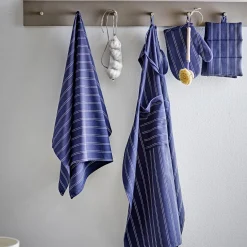 Harmony viskestykke, navy blue