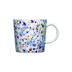 Helle krus 30 cl, blue-brown