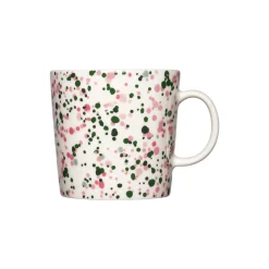 Helle krus 40 cl, pink-green