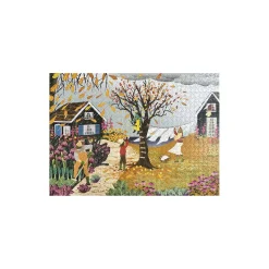 Here Comes the Rain puslespil 1000 brikker