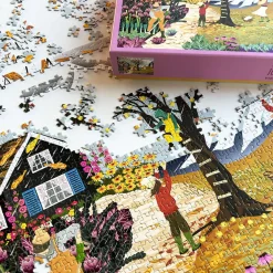 Here Comes the Rain puslespil 1000 brikker