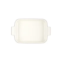 Heritage rektangulært fad 32 cm, garnet