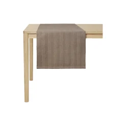 HERRINGBONE bordløber, walnut